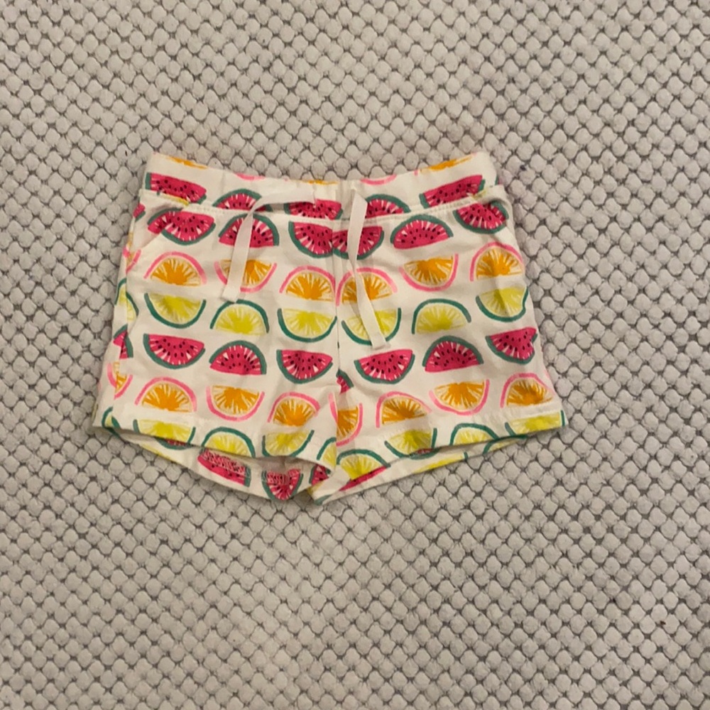 Girl Summer Watermelon Shorts